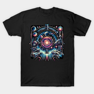 Sci Fi Spaceships T-Shirt